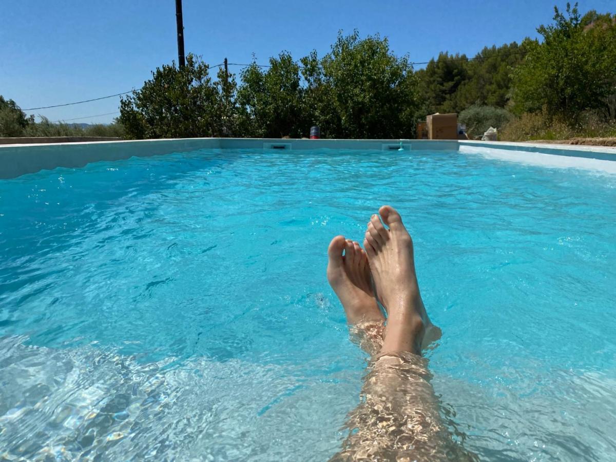 Terre Luberon Otel Pertuis Dış mekan fotoğraf