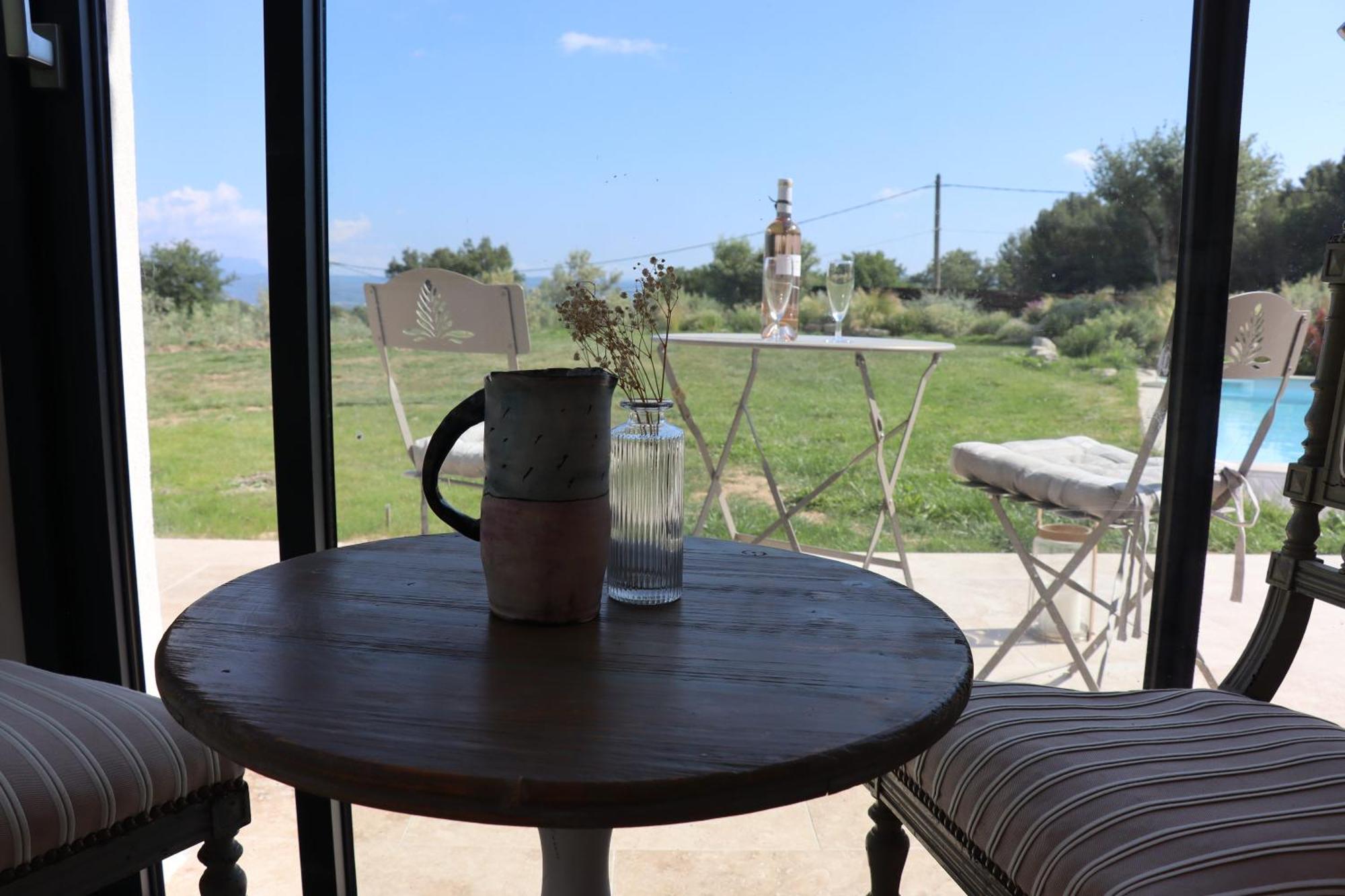 Terre Luberon Otel Pertuis Dış mekan fotoğraf