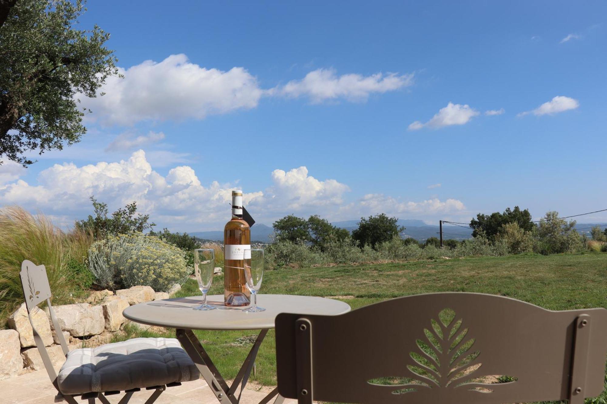 Terre Luberon Otel Pertuis Dış mekan fotoğraf